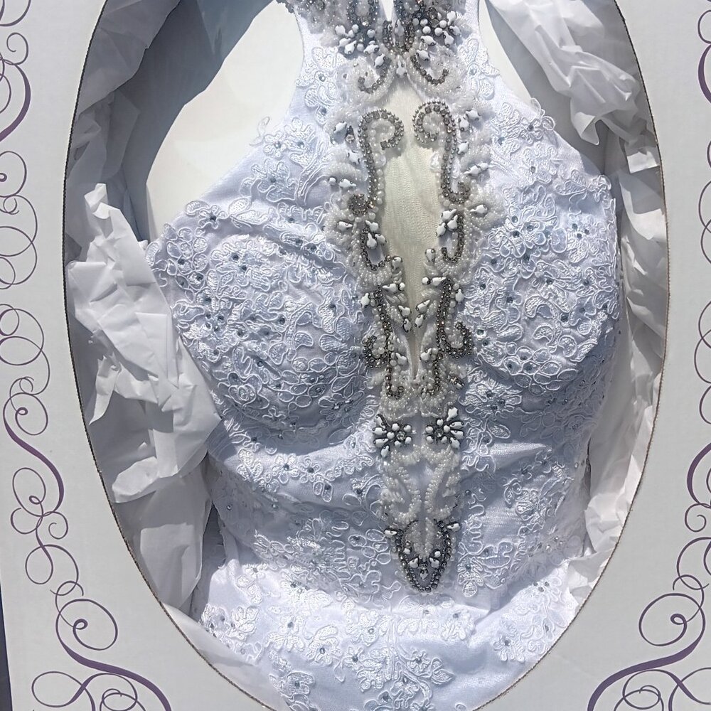 Brand New Customized Corset  wedding dress